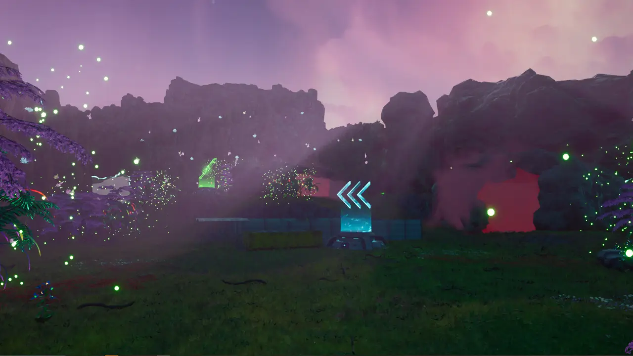 A lush, healed wilderness in Luminis
