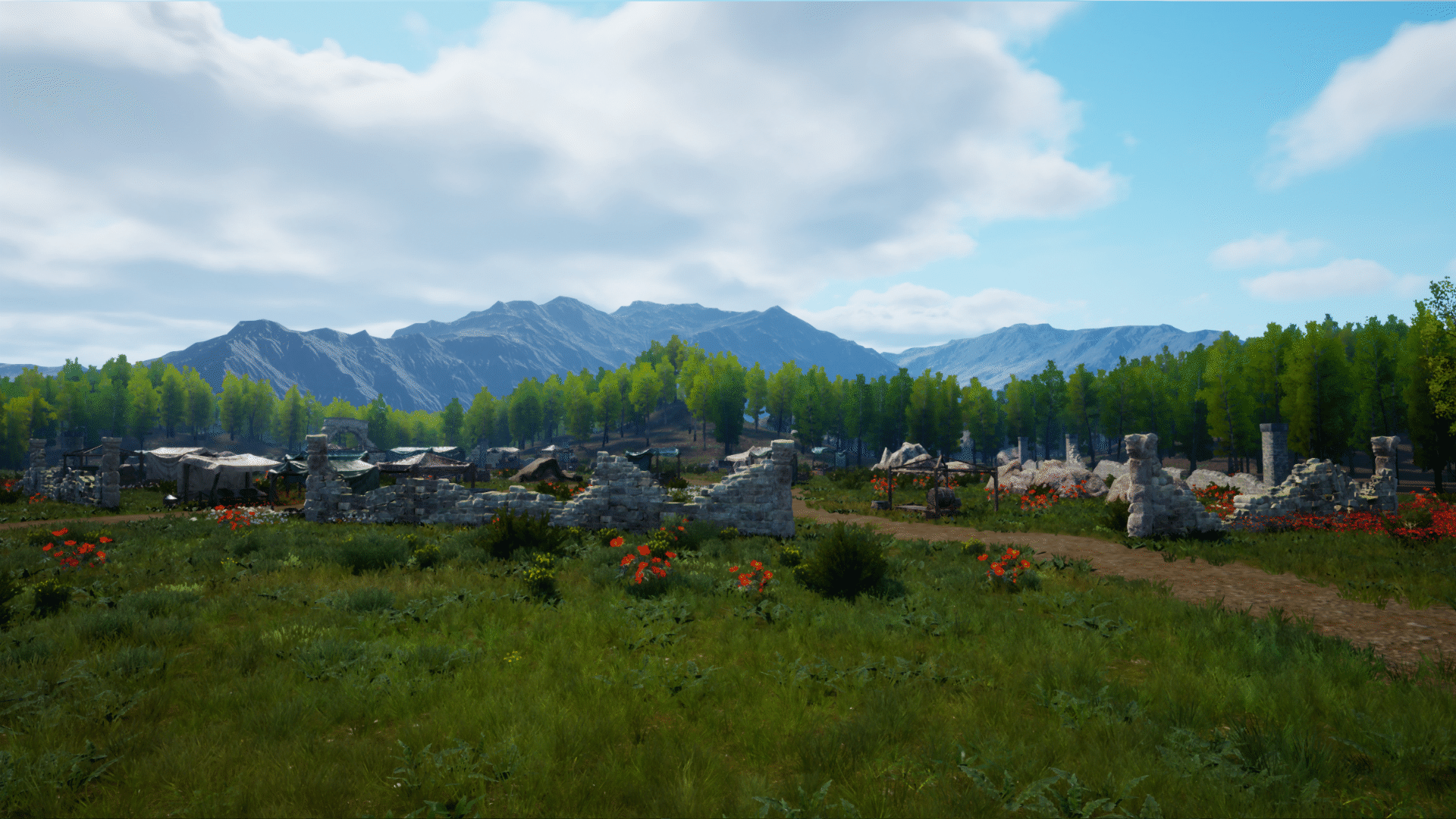 Wild environment in Luminis